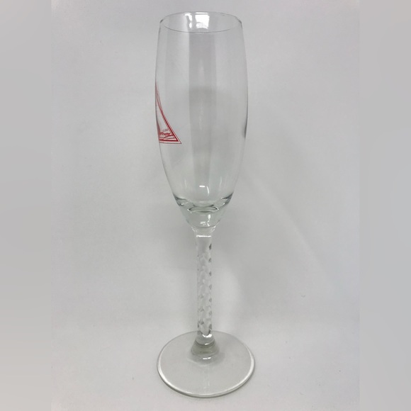 Delta Sigma Theta Sorority Wine Glass Fairfax County Alumnae Chapter Red Logo - Picture 2 of 7